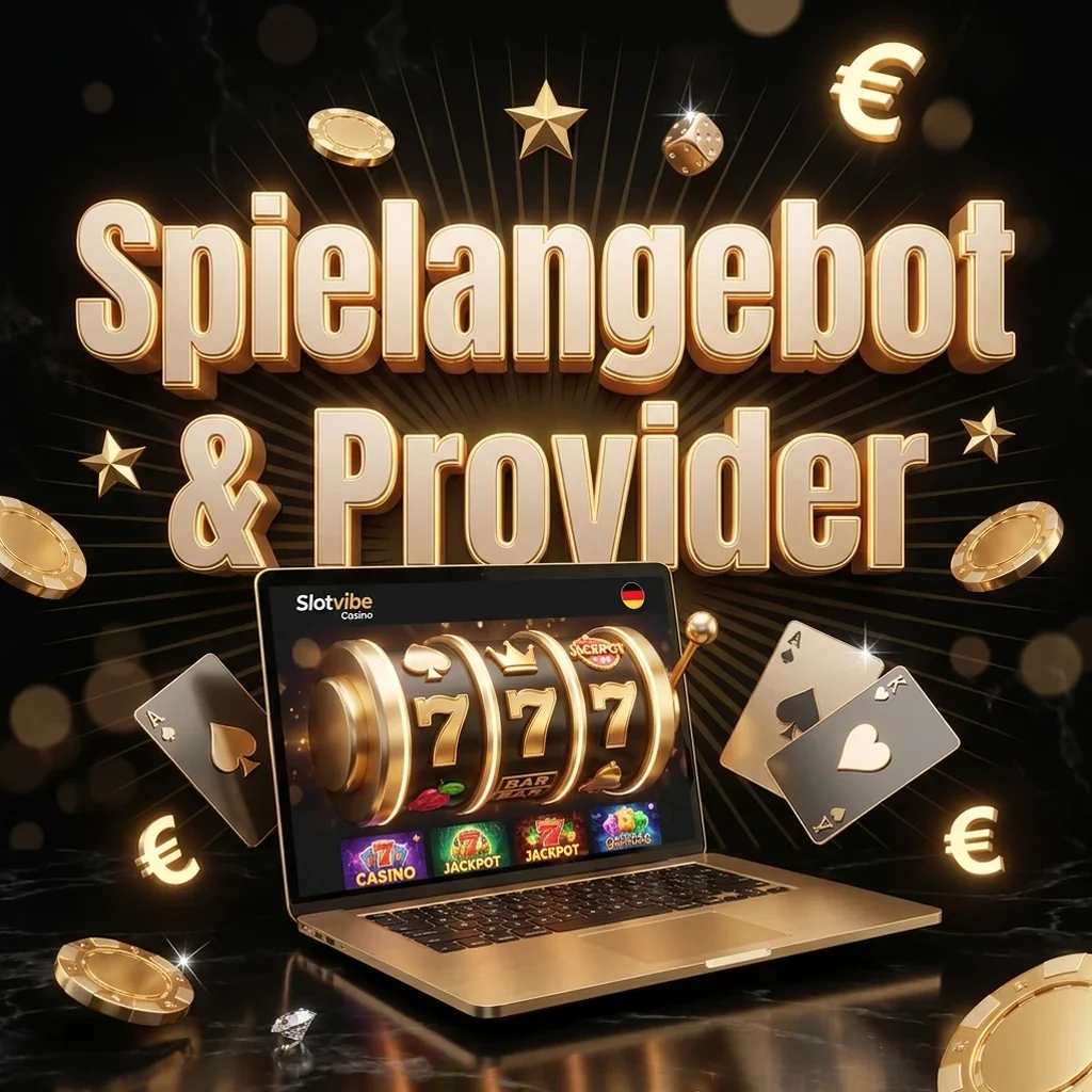 Spielangebot & Provider